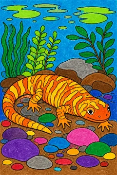 Colored example 3