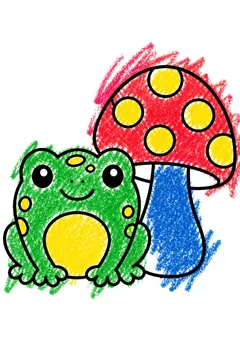 Colored example 1