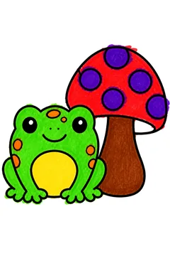 Colored example 3