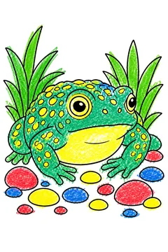 Colored example 1