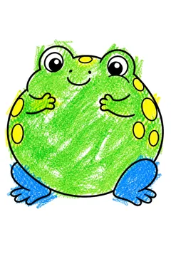 Colored example 1