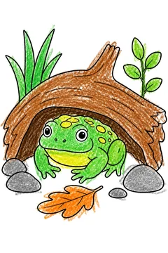 Colored example 1