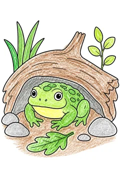 Colored example 2