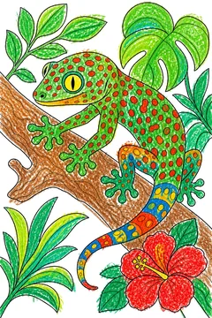 Colored example 1
