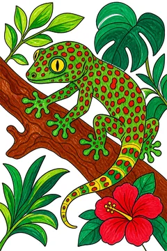 Colored example 3