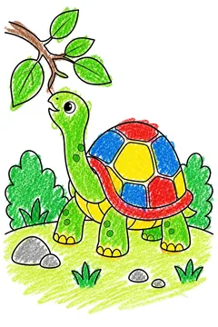 Colored example 1