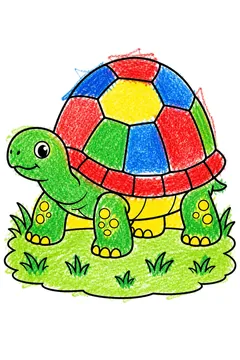 Colored example 1