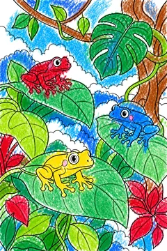 Colored example 1