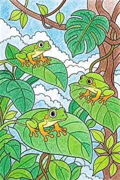 Colored example 2