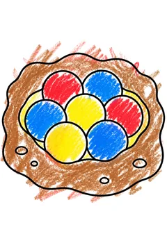 Colored example 1