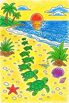 Colored example 1