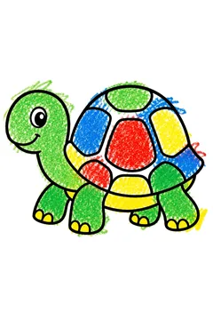 Colored example 1