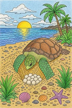 Colored example 2