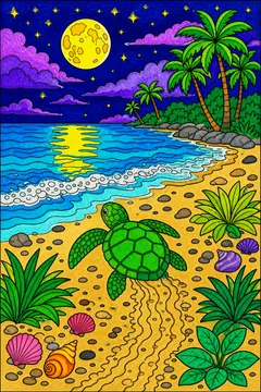 Colored example 3