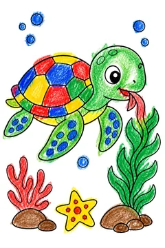 Colored example 1