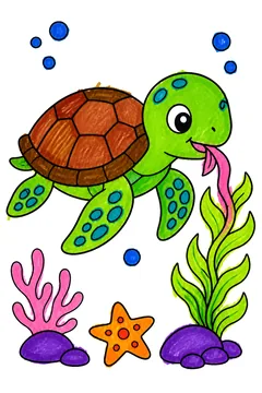 Colored example 3