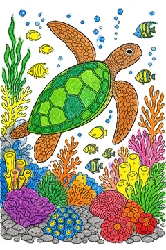 Colored example 1