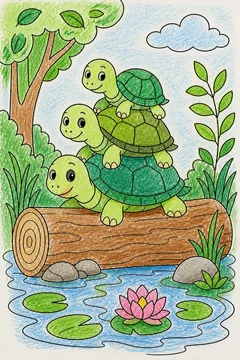 Colored example 2