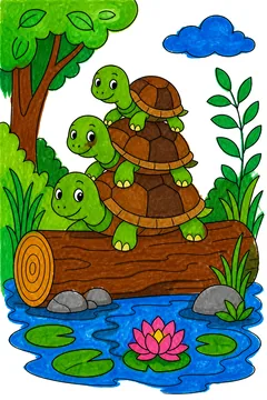 Colored example 3