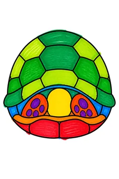 Colored example 3