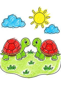 Colored example 1