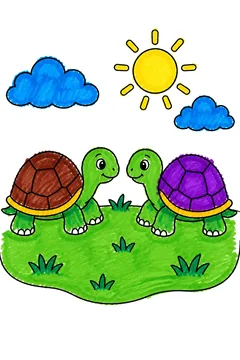 Colored example 3