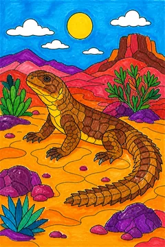 Colored example 3
