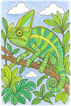 Colored example 2