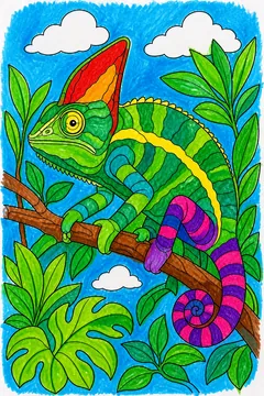 Colored example 3