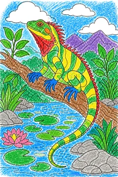Colored example 1