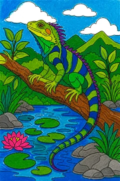 Colored example 3