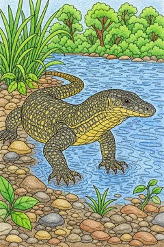 Colored example 2