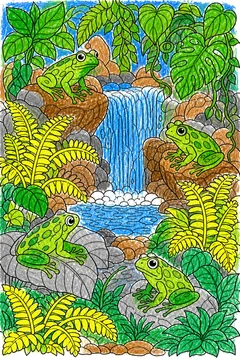 Colored example 1