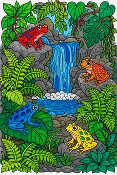 Colored example 3