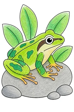 Colored example 2
