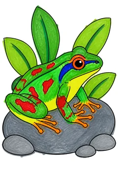 Colored example 3
