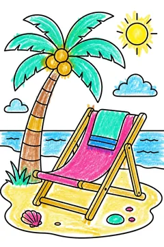 Colored example 1