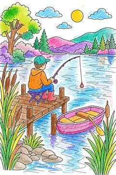 Colored example 1