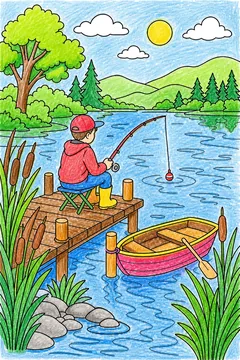 Colored example 3