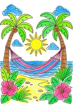 Colored example 1