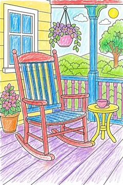 Colored example 1