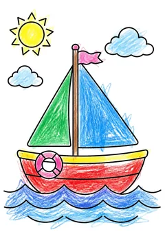 Colored example 1
