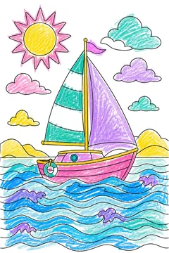 Colored example 1