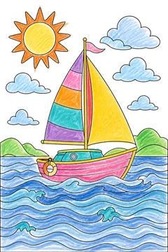 Colored example 3