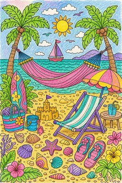 Colored example 1