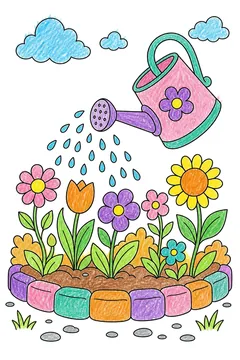 Colored example 3