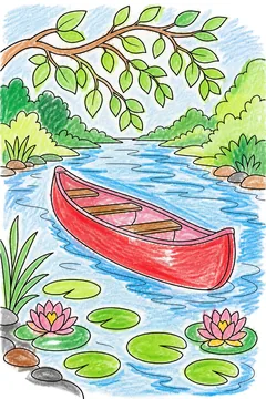 Colored example 1