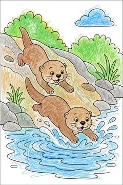 Colored example 1