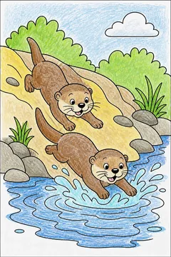 Colored example 3