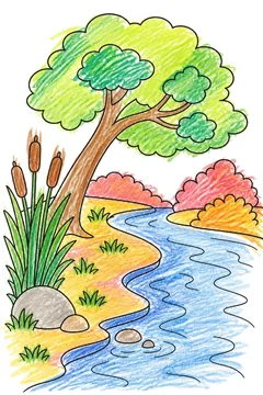 Colored example 1